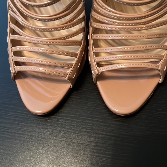 Christian Louboutin Gortika Patent Strappy Open Toe - Picture 7 of 9